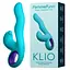 Вібратор-кролик Dreamtoys Femme Funn Klio G-Spot 21.3 см бірюзовий - мініатюра 3