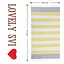 Рушник пештемаль Lovely Svi бавовняний, пляжний, хамам, spa - XХL 100x180 см Yellow/Blue Stripes (8032025) - мініатюра 4