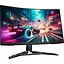 Монитор 32" Lenovo R32QC-30 Curved QHD VA 180Hz (67C8GAC1UA) - миниатюра 3