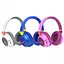 Навушники Hoco W43 Adventure BT headphones Purple бездротові накладні - мініатюра 3