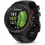 Смарт-годинник Garmin Approach S70 47mm B. Ceramic Bezel w. Black S. Band (010-02746-02/12) - мініатюра 1