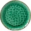 Тарілка Olens 27.5 см "Зелена лагуна" (101-1003CG) - мініатюра 1