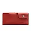 Шкіряне портмоне-купюрник 8.0 червоний краст - мініатюра 6