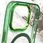 Чохол Epik TPU Iris with MagSafe для Apple iPhone 13 Pro 6.1 Зелений - мініатюра 6