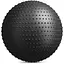 Фитбол массажный Hop-Sport 65см черный + насос - миниатюра 1
