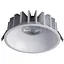 Світильник точковий врізний KLOODI KD-SEMI242 15W 4K WH - мініатюра 1