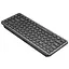 Бездротова клавіатура BOROFONE BG16 2.4G+Bluetooth чорна - мініатюра 3