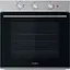 Духовой шкаф электрический Whirlpool 71 л A конвекция нержавеющая сталь - миниатюра 1