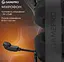 Игровые наушники GamePro HSW-120-B Wireless Mercury Genesis Pro Black - миниатюра 10