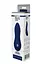 Кліторальний вібростимулятор Dreamtoys Blue Evolution Zelus 11 см синій - мініатюра 7