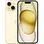 Смартфон Apple iPhone 15 256GB Yellow New - мініатюра 1