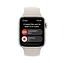 Смарт-часы Apple Watch SE (2022) 44 mm White Aluminum with White band (MNJX3CS/A) - миниатюра 5