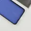 Чохол Lakshmi Silicone Cover Full Camera AAA with Logo для Samsung Galaxy A05 Темно-синій/Midnight blue - мініатюра 3