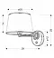 Бра Candellux 21-01279 IBIS - мініатюра 3