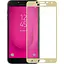 Захисне скло Tempered Glass 3D Full Glue Samsung Galaxy J4 2018 J400 gold - мініатюра 1