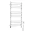 Электрический полотенцесушитель Navin Stugna 480x1000 Sensor правая белая 12-028153-3680, Белый, Правое, Электронный - миниатюра 3