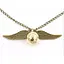 Кулон Gee! Золотий Снітч Golden Snitch бронза HP 6.19 - мініатюра 2