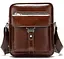 Чоловіча шкіряна сумка Vintage 23х27х6 см sum0012642 - мініатюра 1