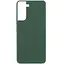 Чохол Silicone Cover Lakshmi (AAA) для Samsung Galaxy S21 FE Зелений / Cyprus Green - мініатюра 1
