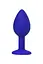 Анальная пробка ToDo Anal Plug Brilliant 7 см (синий) - миниатюра 3