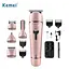 Kemei Универсальный триммер с различными насадками Km 1015 - миниатюра 3