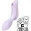 Вакуумний стимулятор з вібрацією Satisfyer Curvy Trinity 2 Violet - мініатюра 2