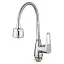 Смеситель для кухни Zegor SOP4-E045 с гибким рефлекторным изливом Хром 30412 - миниатюра 1
