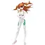 Фігурка Sega SPM  Аска Євангеліон Asuka Langley Evangelion 24.0 см SPM EV AL 279 - мініатюра 1