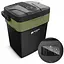 Холодильник туристический Mountain Goat 29 л электрический, переносной Black/Olive (P-5905973405133) - миниатюра 1