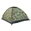 Намет автомат 2-х місний 200х150х110см в чохлі (Камуфляж) - мініатюра 5
