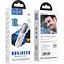 Блютуз-гарнитура Hoco Essential business BT headset E57 белая - миниатюра 2