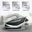 Праска безпровідна Tefal Freemove Power, 2600Вт, 250мл, паровий удар -220гр, постійна пара - 40гр teh0016265 - мініатюра 4