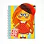 Блокнот дитячий "Оченята" Б-Ф7-50, 40 аркушів Вид 9 - мініатюра 1