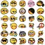 Стікерпак Емодзі Набір наклейок GeekLand Emoji 60 штук - мініатюра 3