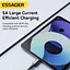 Кабель Essager Sunset Type C to Type C 240W Data cable 2 м Dark Grey (EXCTT3-CGA0G-P) - миниатюра 6