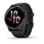 Смарт-годинник Garmin Venu 2 Slate Stainless Steel Bezel with Black Case and Silicone Band (010-02430-11/01) - мініатюра 1