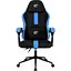 Геймерське крісло GT Racer X-2326 Fabric Black/Blue [147936] - мініатюра 1
