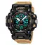 Годинник чоловічий наручний спортивний Skmei 2226 Хакі - мініатюра 2