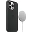 Оригинальный силиконовый чехол Apple Silicone Case MagSafe для iPhone 12 Pro Max Midnight (MHLG3ZM/A) - миниатюра 1