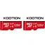 Micro SD картка Class KOOTION 2-Pack 128 ГБ 10 SDXC 128 ГБ UHS - мініатюра 1
