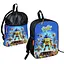 Шкільний рюкзак дитячий Губка Боб + Сумка для взуття спортивної форми рюкзак-мішок для хлопчика (01687) - мініатюра 1