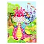 Детская мозаика по номерам "Дракон" 13-127-2 разноцветные камешки - миниатюра 1