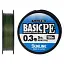 Шнур Sunline Basic PE 150 м (Dark Green) 0.3/0.094 мм 5 lb/2.1 кг - мініатюра 1