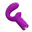 Вібратор I’MCUM DeepHook Dual Vibrator Purple для стимуляції точки G та клітора (IM-ZDB404) - мініатюра 1