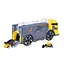 Ігровий набір Трейлер P905-A будтехніка 35 см. - мініатюра 4