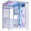 Корпус Qube REEF ARGB, білий, MidTower, без БЖ, для microATX / mini-ITX, 1xUSB 3.0 / 2xUSB 2.0, макс. CPU - 160 мм / VGA - 320 мм, - мініатюра 1