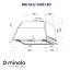 Витяжка повновбудована Minola HBI 5622 BLF 1000 LED - мініатюра 10