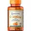 Витамины и минералы Puritan's Pride Vitamin C 1000 mg with Bioflavonoids & Rose Hips, 100 каплет - миниатюра 1