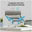 Подставка для ноутбука, планшета OfficePro LS-610S Alloy Aluminum Silver - миниатюра 13