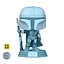 Фігурка Funko Pop Star Wars The Mandalorian Зоряні війни Мандалорец 10 см SW GW 345 - мініатюра 2